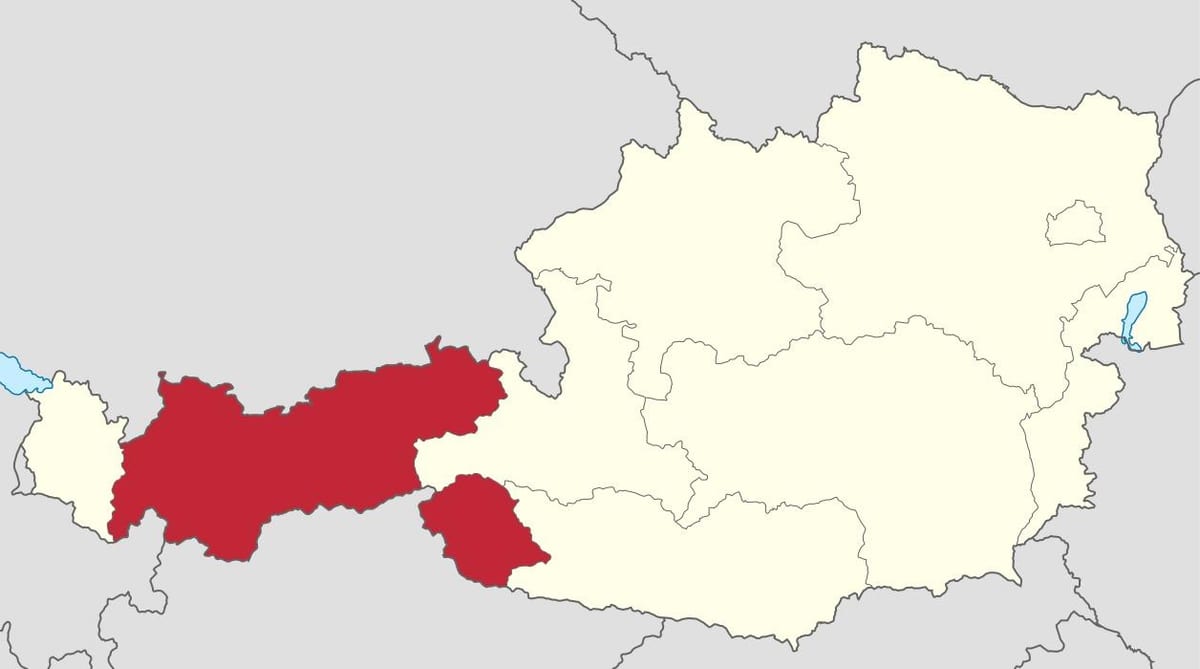 salzburg áo, bản đồ,