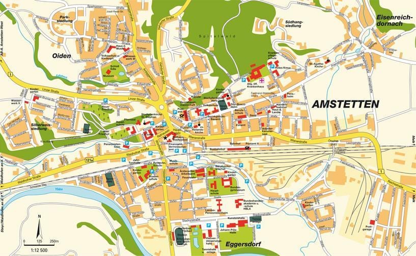 bản đồ của salzburg áo