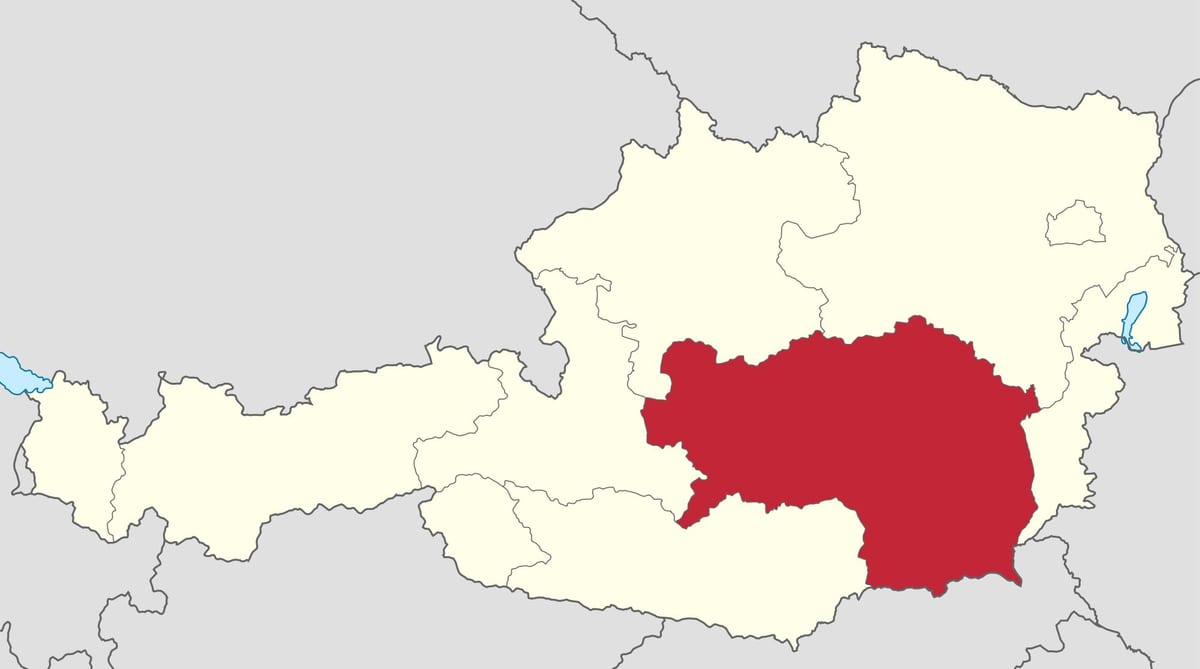 bản đồ của salzburg áo
