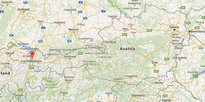 Bản đồ của feldkirch áo