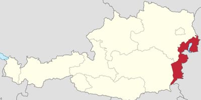 Bản đồ của salzburg áo