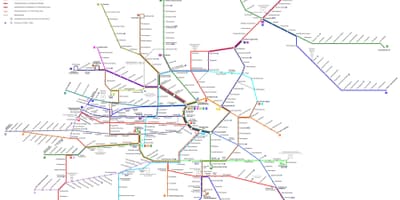 Vienna áo ngầm bản đồ