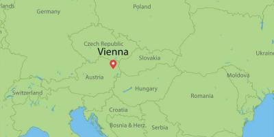 Vienna áo, bản đồ thế giới