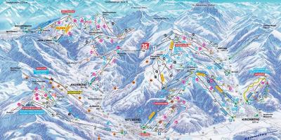 Áo trượt tuyết bản đồ